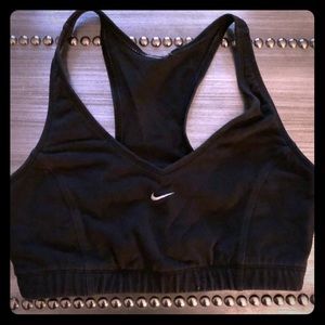 Nike Sports bra with mesh back